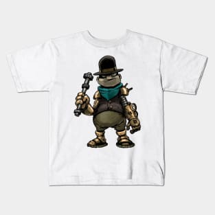 Steampunk Gangster Kids T-Shirt